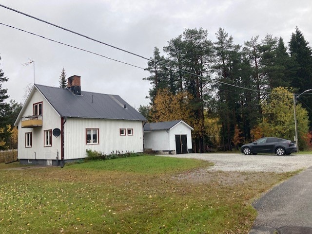Hus i Långträsk Hus i Långträsk